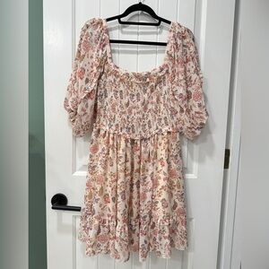 Secret Mission Greenport Dress in Bohemian Floral